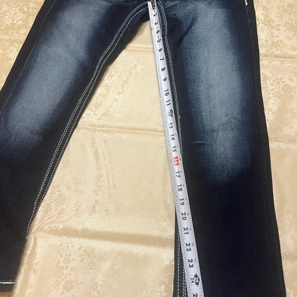 Daytrip Blue Straight Jeans with Classic Indigo Wash Virgo - Picture 2 of 16